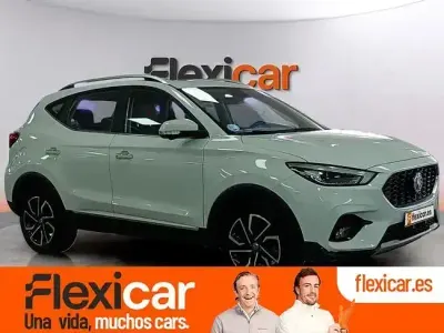 Usado MG ZS Luxury 106 CV (77 kW) 2024 Blanco SUV
