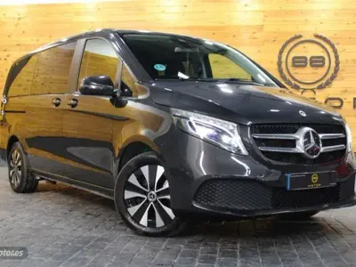 Usado Mercedes V220 Avantgarde 163 CV (119 kW) 2022 Gris Monovolumen