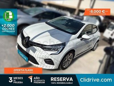 Begagnad Renault Clio IV Intens 100 HK (73 kW) 2019 Vit Sedan