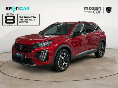 Usado Peugeot 2008 Allure 100 CV (73 kW) 2025 Rojo SUV
