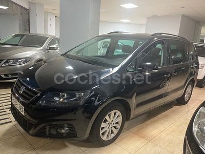 Negro Usado 2016 Seat Alhambra Style Monovolumen | 16.500 € (Un poco caro)