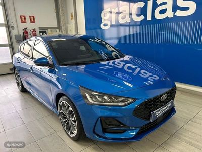 usado Ford Focus BERLINA ST-LINE X 1.0 EcoBoost MHEV 92KW (125CV) S6.2