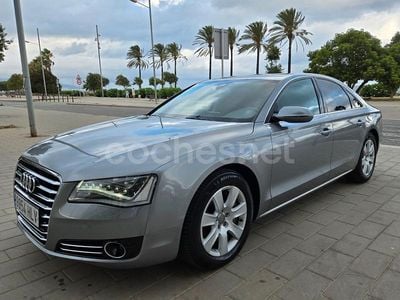 Gris / plata Usado 2012 Audi A8 Berlina | 17.900 € (Precio justo)