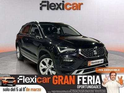 Usado Seat Ateca 4Drive 150 CV (110 kW) 2024 Negro SUV