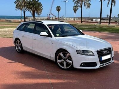 Usado Audi A4 S-Line 143 CV (105 kW) 2010 Blanco Familiar