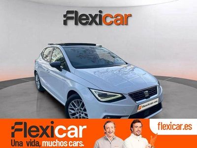 Usado Seat Ibiza FR 110 CV (80 kW) 2023 Blanco Berlina