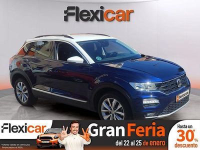 Azul Usado 2018 VW T-Roc Advance SUV | 17.490 € (Precio justo)