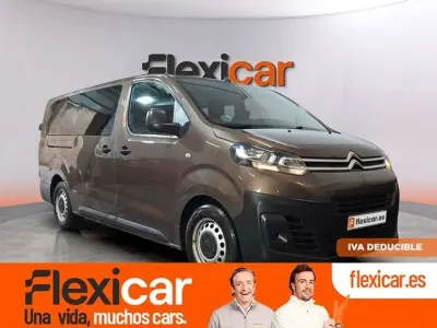 Usado Citroën Jumpy 120 CV (88 kW) 2020 Marrón Monovolumen