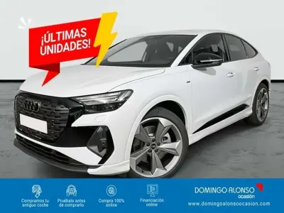 Usado Audi Q4 Sportback e-tron S-Line 210 kW (286 CV) 2024 Blanco SUV