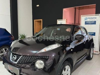 Marrón Usado 2012 Nissan Juke Acenta SUV | 8990 € (Precio justo)