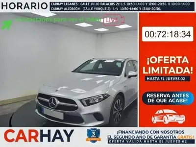 Usado Mercedes A250 220 CV (161 kW) 2021 Gris Berlina