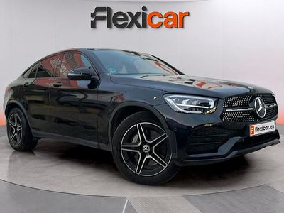 Usado Mercedes GLC220 194 CV (142 kW) 2022 Negro SUV