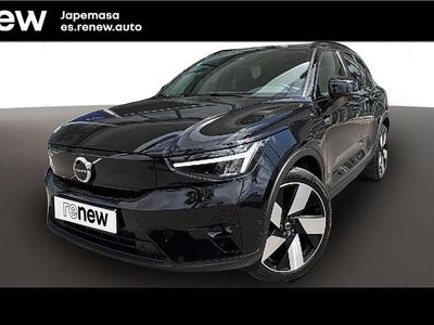 Usado Volvo EX40 Ultra 185 kW (252 CV) 2024 Negro SUV