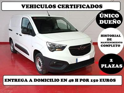 Brugt Opel Combo S 100 HK (73 kW) 2021 Hvid MPV