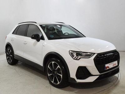 Blanco Usado 2024 Audi Q3 Ambiente SUV | 38.500 € (Precio justo)