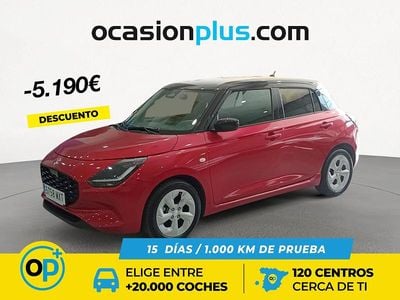 Rojo Usado 2025 Suzuki Swift Utilitario | 18.490 € (Precio justo)