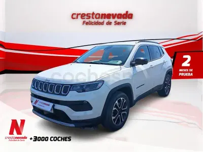 Usado Jeep Compass Limited 130 CV (95 kW) 2023 Blanco SUV