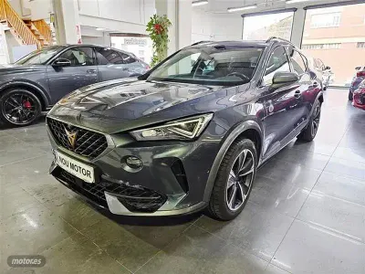 Usado Cupra Formentor 204 CV (150 kW) 2023 Gris SUV