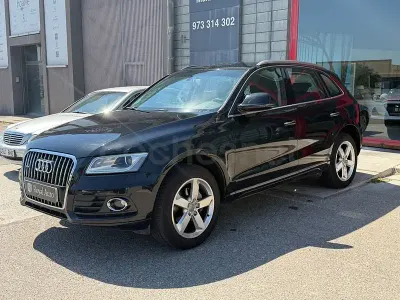 Usado Audi Q5 Advanced 190 CV (139 kW) 2016 Negro SUV