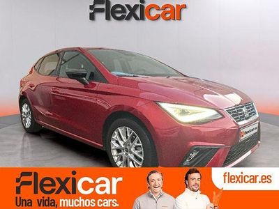 Usado Seat Ibiza FR 110 CV (80 kW) 2024 Rojo Berlina