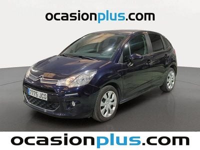 Azul Usado 2015 Citroën C3 PureTech Utilitario | 5547 € (Buen precio)