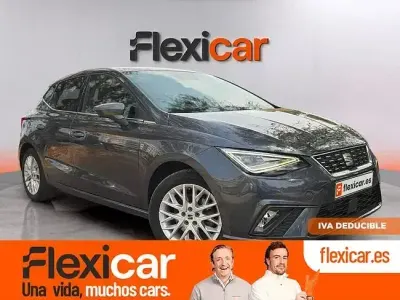 Usado Seat Ibiza XCELLENCE 115 CV (84 kW) 2024 Azul Utilitario