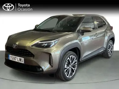 Usado Toyota Yaris Cross Style 116 CV (85 kW) 2022 Verde SUV