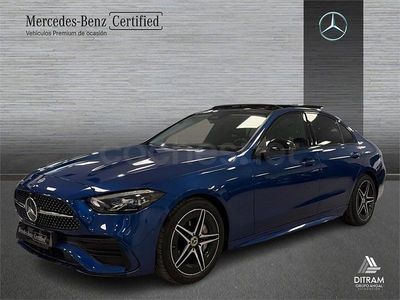 Usado Mercedes C220 197 CV (144 kW) 2025 Azul Berlina