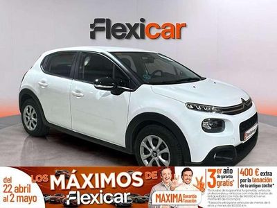 Usado Citroën C3 Business Class 99 CV (72 kW) 2019 Blanco Utilitario