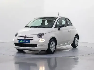 Usado Fiat 500 Pop 69 CV (50 kW) 2016 Blanco Utilitario