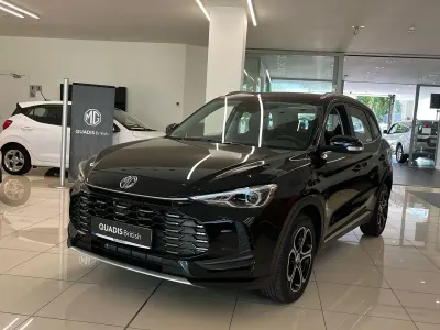 Nuevo MG ZS Comfort 197 CV (144 kW) 2025 Negro SUV