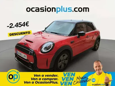 Usado Mini Cooper S 178 CV (130 kW) 2021 Rojo Utilitario