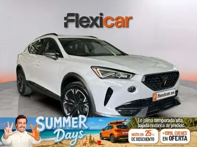 Usado Cupra Formentor 150 CV (110 kW) 2022 Blanco SUV