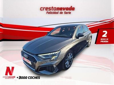 Gris Usado 2023 Audi A3 S-Line | 27.990 € (Precio justo)