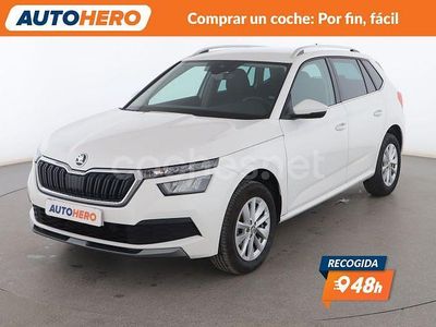 Usado Skoda Kamiq Ambition 150 CV (110 kW) 2023 Blanco SUV