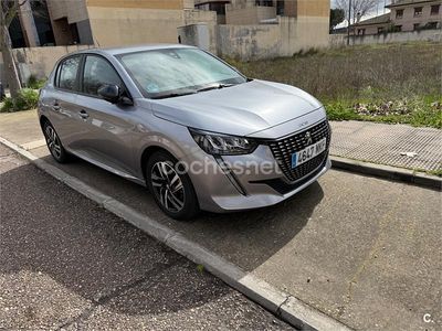 Usado Peugeot 208 Active 75 CV (55 kW) 2023 Gris / plata Utilitario