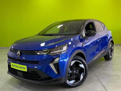 Usado Renault Captur Techno 90 CV (66 kW) 2025 Azul SUV