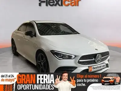 Käytetty Mercedes CLA200 156 HP (114 kW) 2019 Valkoinen Sedan