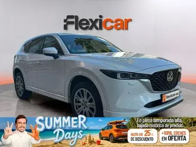 Usado Mazda CX-5 Ad'Vantage 165 CV (121 kW) 2024 Blanco SUV