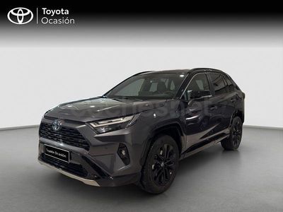 Usado Toyota RAV4 Hybrid Style 218 CV (160 kW) 2025 Gris / plata SUV