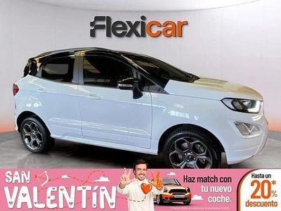 Usado Ford Ecosport ST-Line 125 CV (91 kW) 2018 Blanco SUV