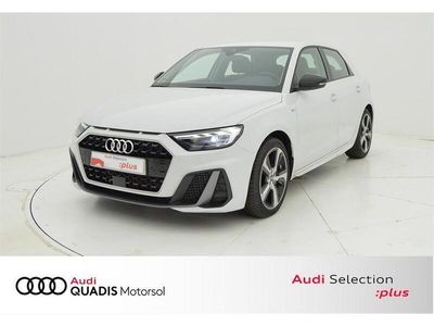 Usado Audi A1 Sportback 95 CV (69 kW) 2022 Blanco Utilitario