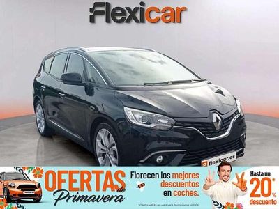 Usado Renault Scénic IV 110 CV (80 kW) 2017 Negro Monovolumen