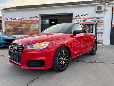 Usado Audi A1 Sportback Design 95 CV (69 kW) 2016 Rojo Utilitario