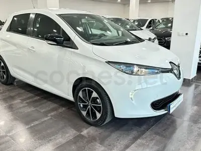 Usado Renault Zoe Life 80 kW (110 CV) 2019 Eléctrico Utilitario