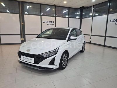 Blanco Usado 2024 Hyundai i20 Berlina | 18.124 € (Precio justo)