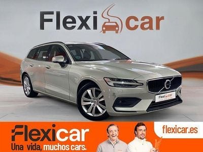 Gris Usado 2018 Volvo V60 Momentum Familiar | 20.990 € (Precio justo)