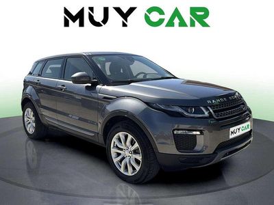 Usado Land Rover Range Rover evoque SE 150 CV (110 kW) 2017 Gris / plata SUV