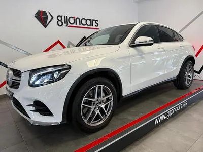Occasion Mercedes GLC250 211 PK (155 kW) 2018 Wit Coupé