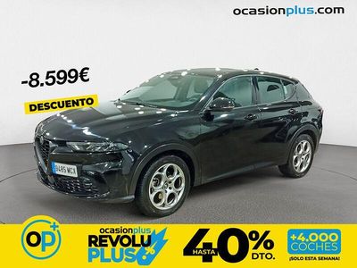 Usado Alfa Romeo Tonale Sprint 130 CV (95 kW) 2022 Negro SUV